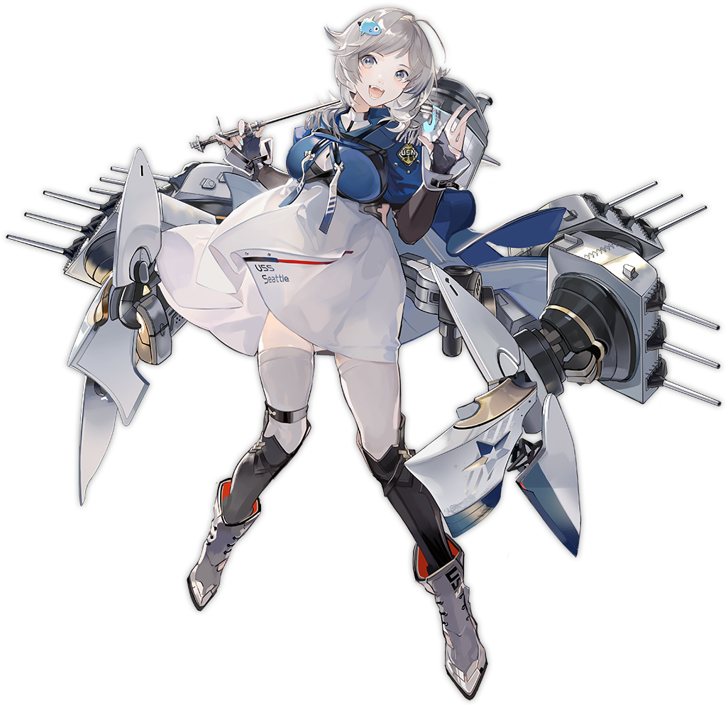 Сэйю игры «Azur Lane» / Коллекции