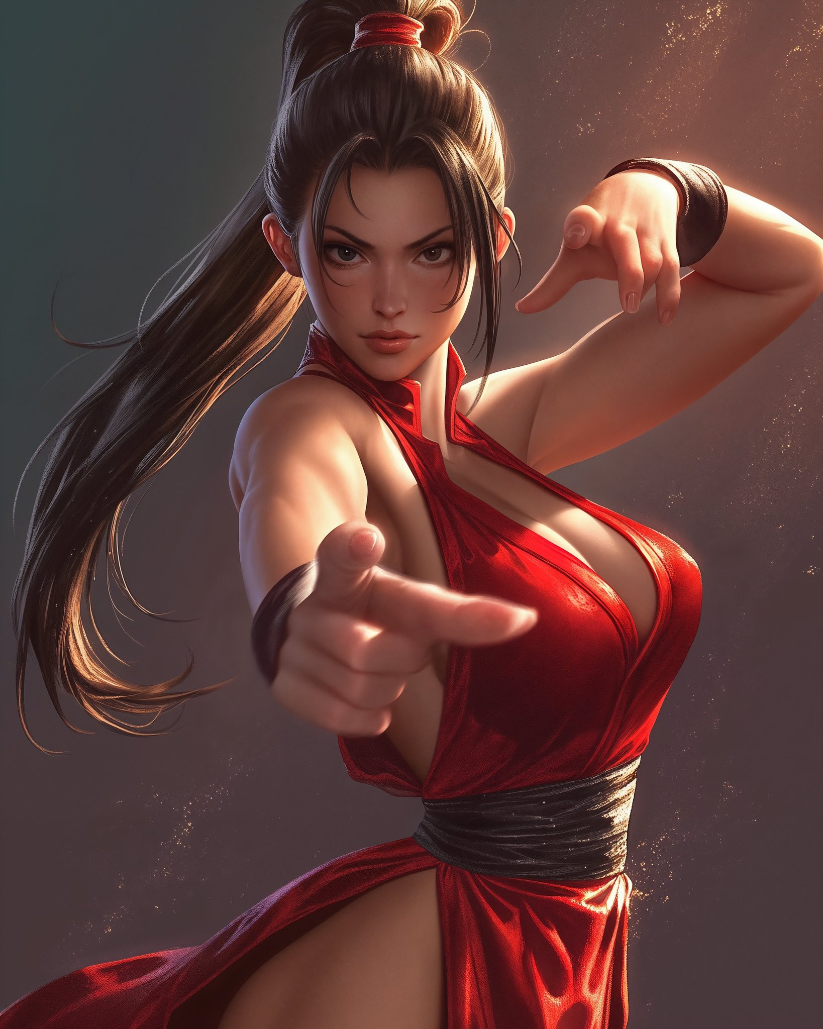 Mai Shiranui / Персонаж