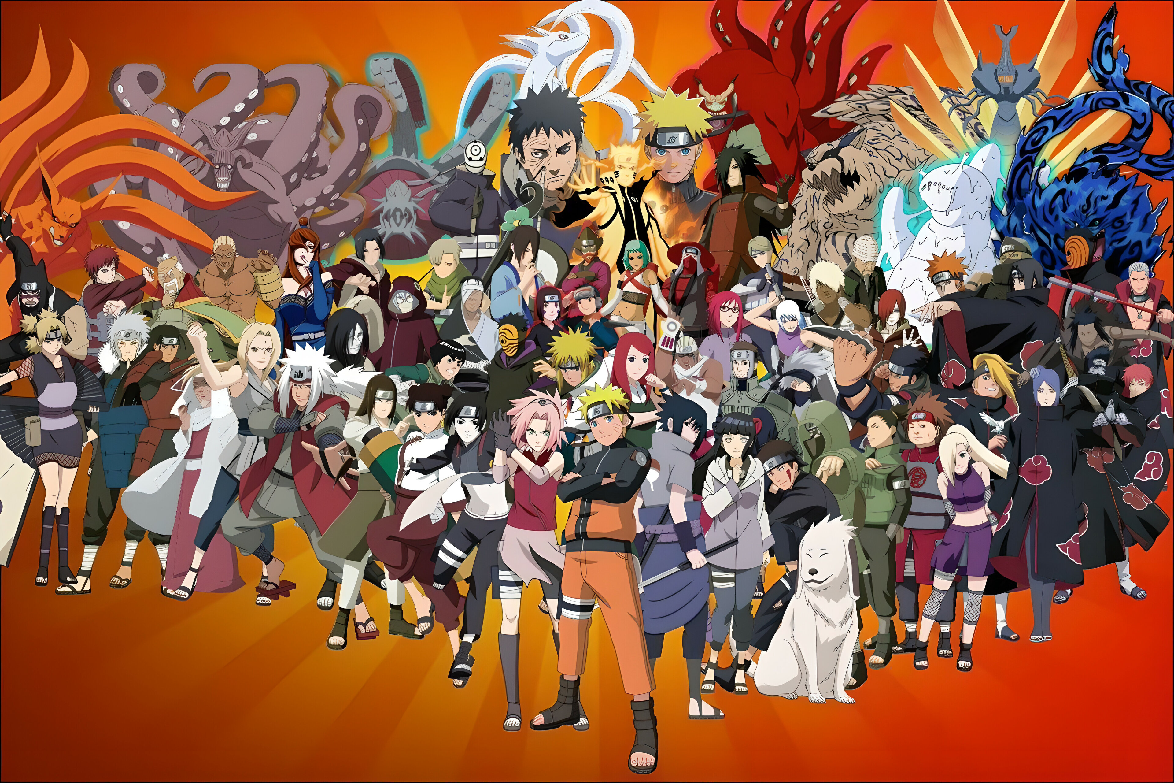 naruto characters Naruto shippuden characters, Naruto characters, Naruto