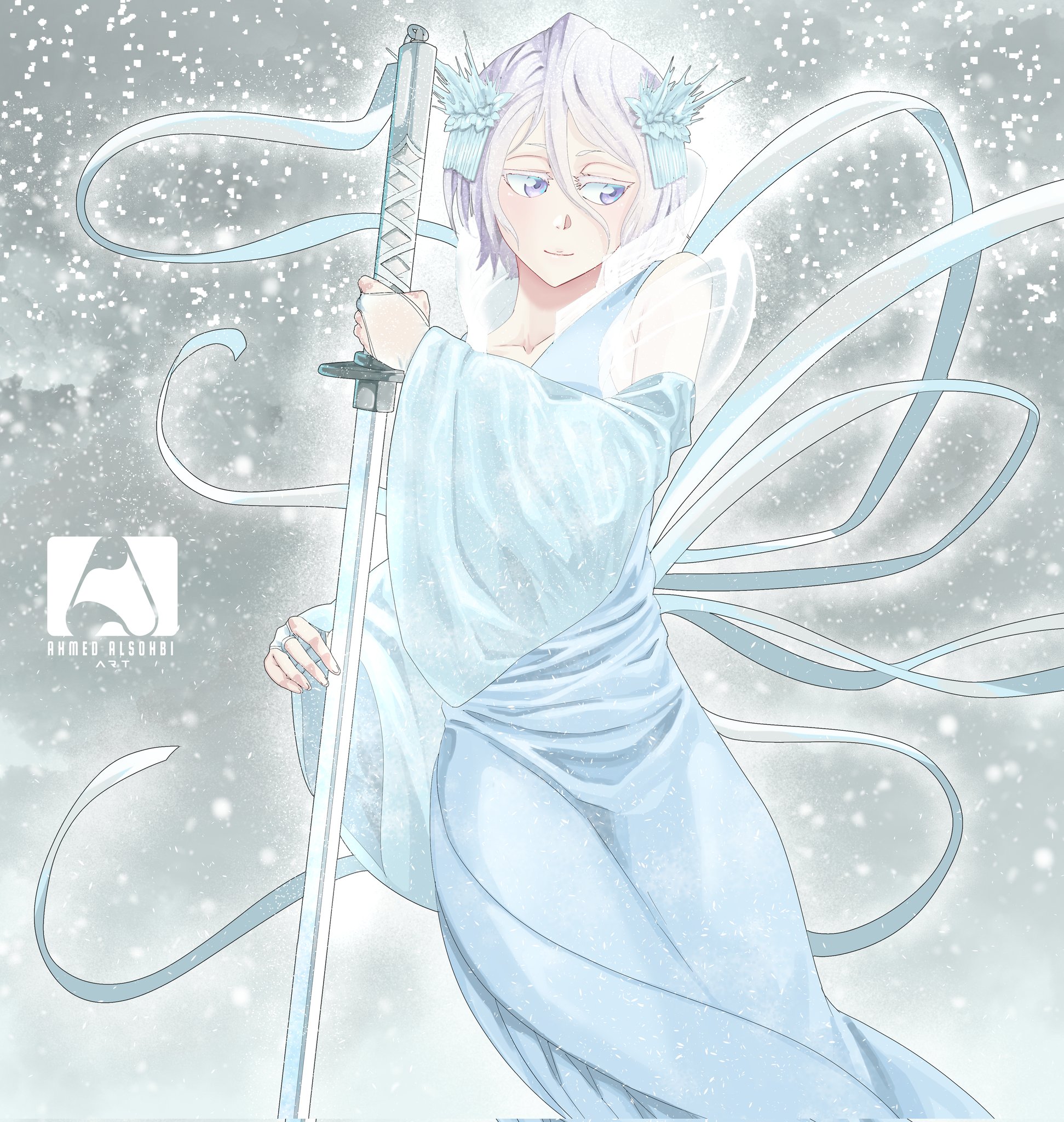 Rukia Kuchiki / Персонаж