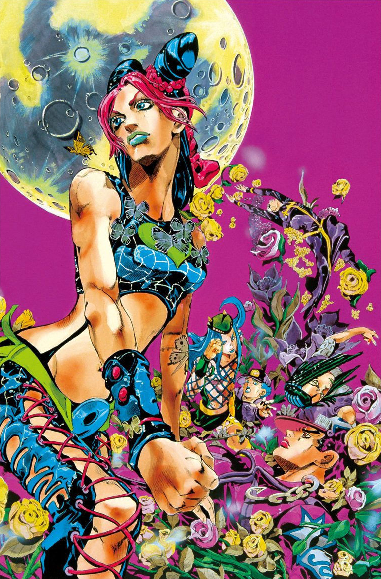 Stone ocean манга джоджо фото 28