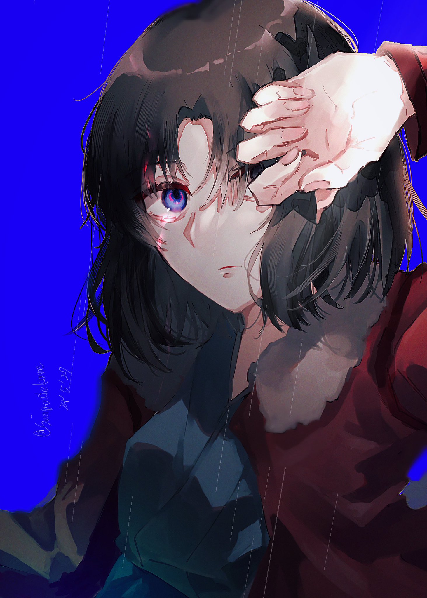 Shiki Ryougi / Персонаж