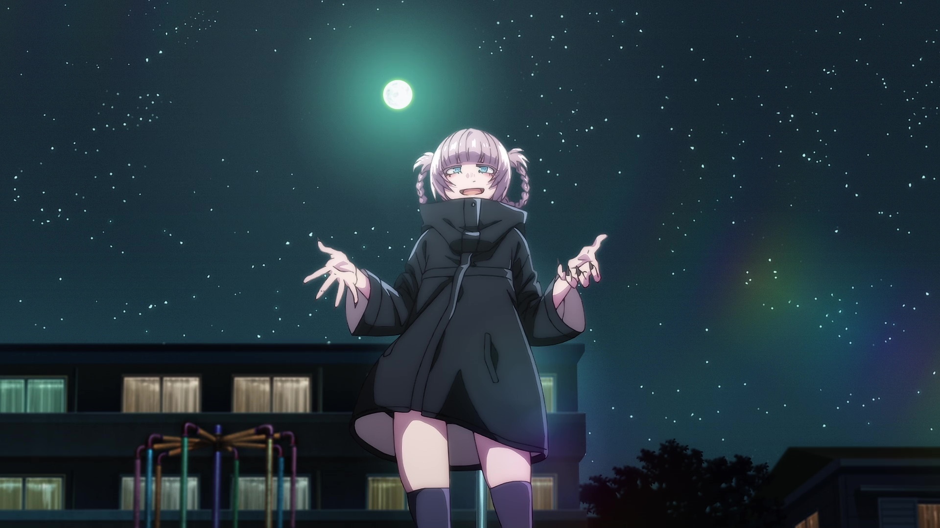 To see the night through. Надзуно Нанакуса. Yofukashi no Uta (2022).