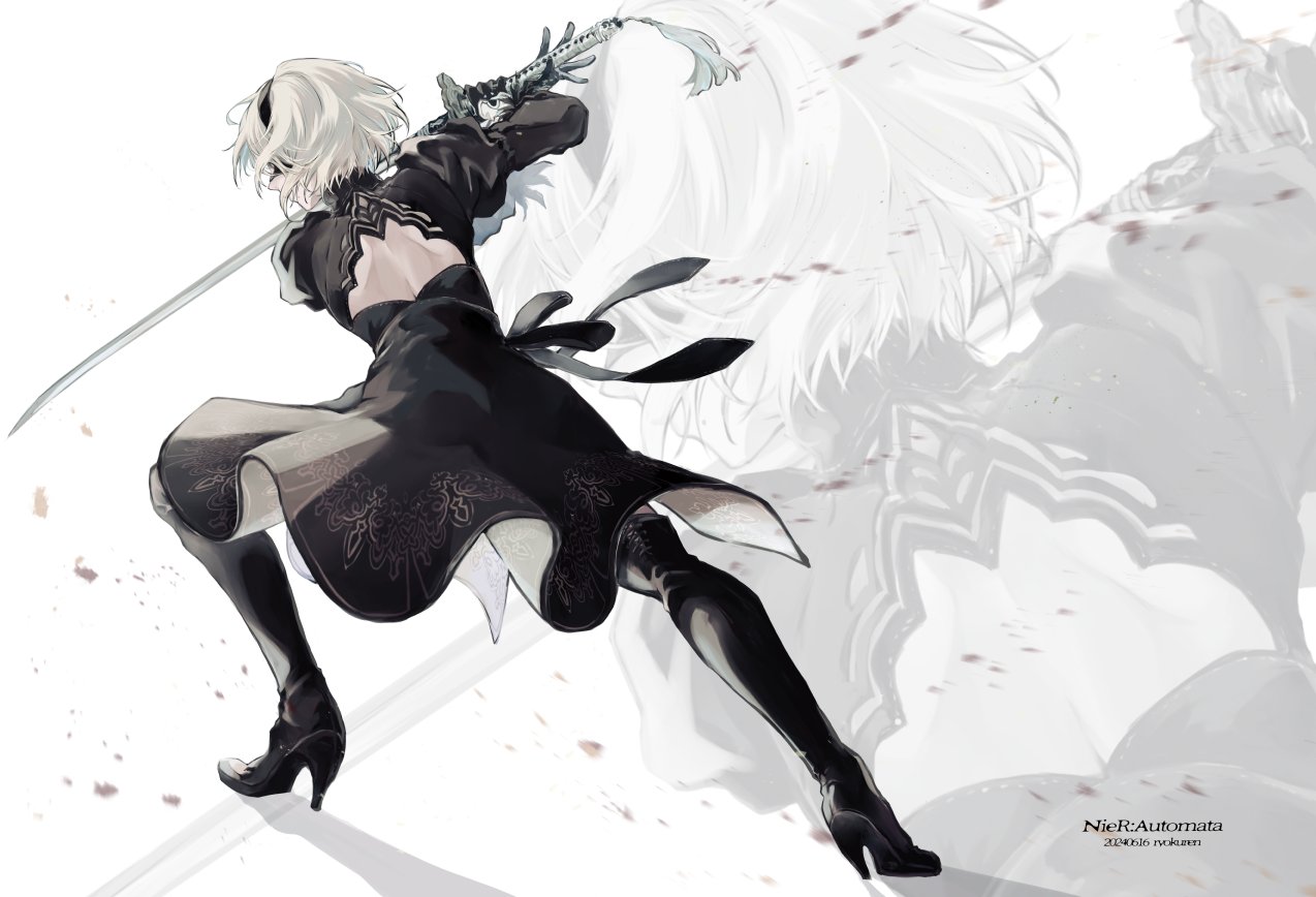 YoRHa 2-gou B-gata / Персонаж