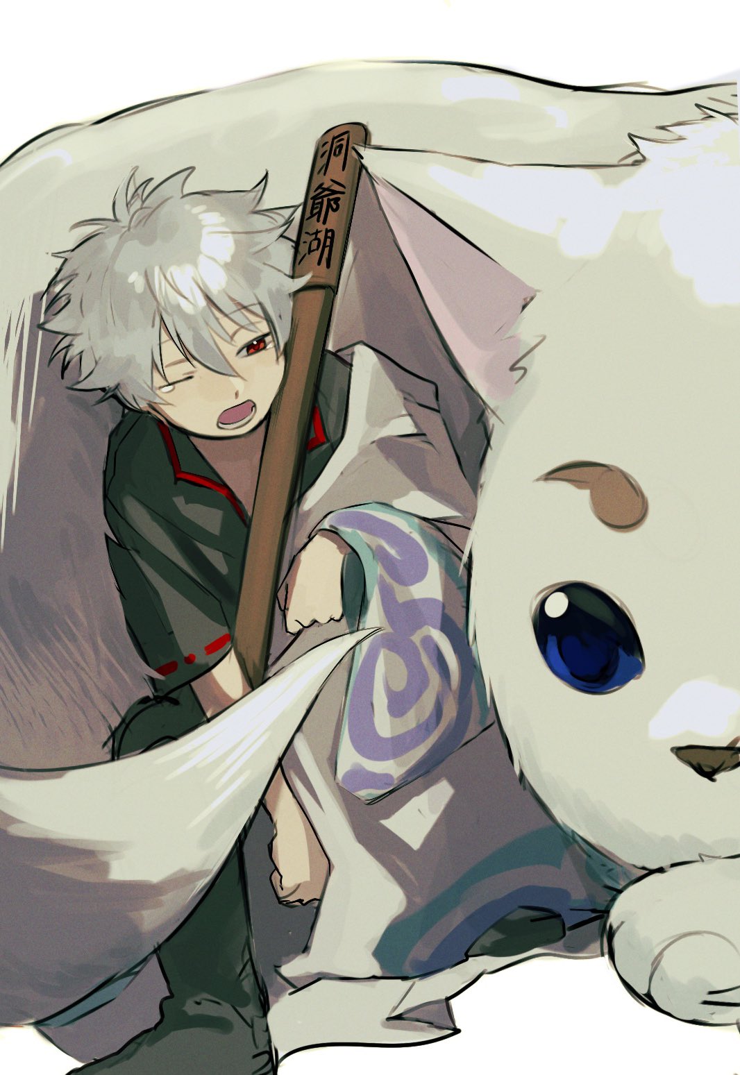 Gintoki Sakata / Персонаж