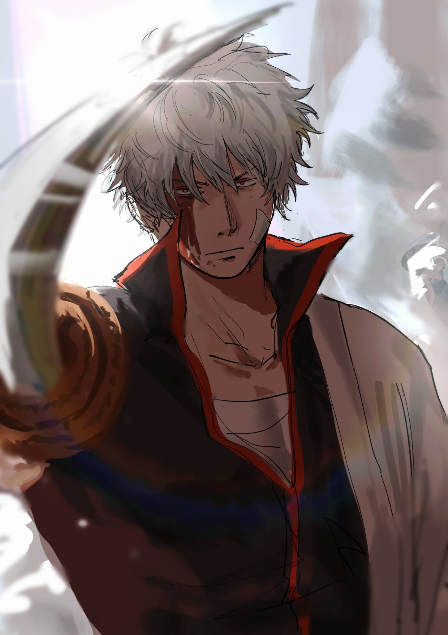 Gintoki Sakata / Персонаж