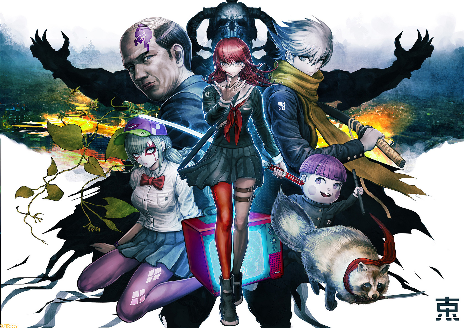 world s end club персонажи