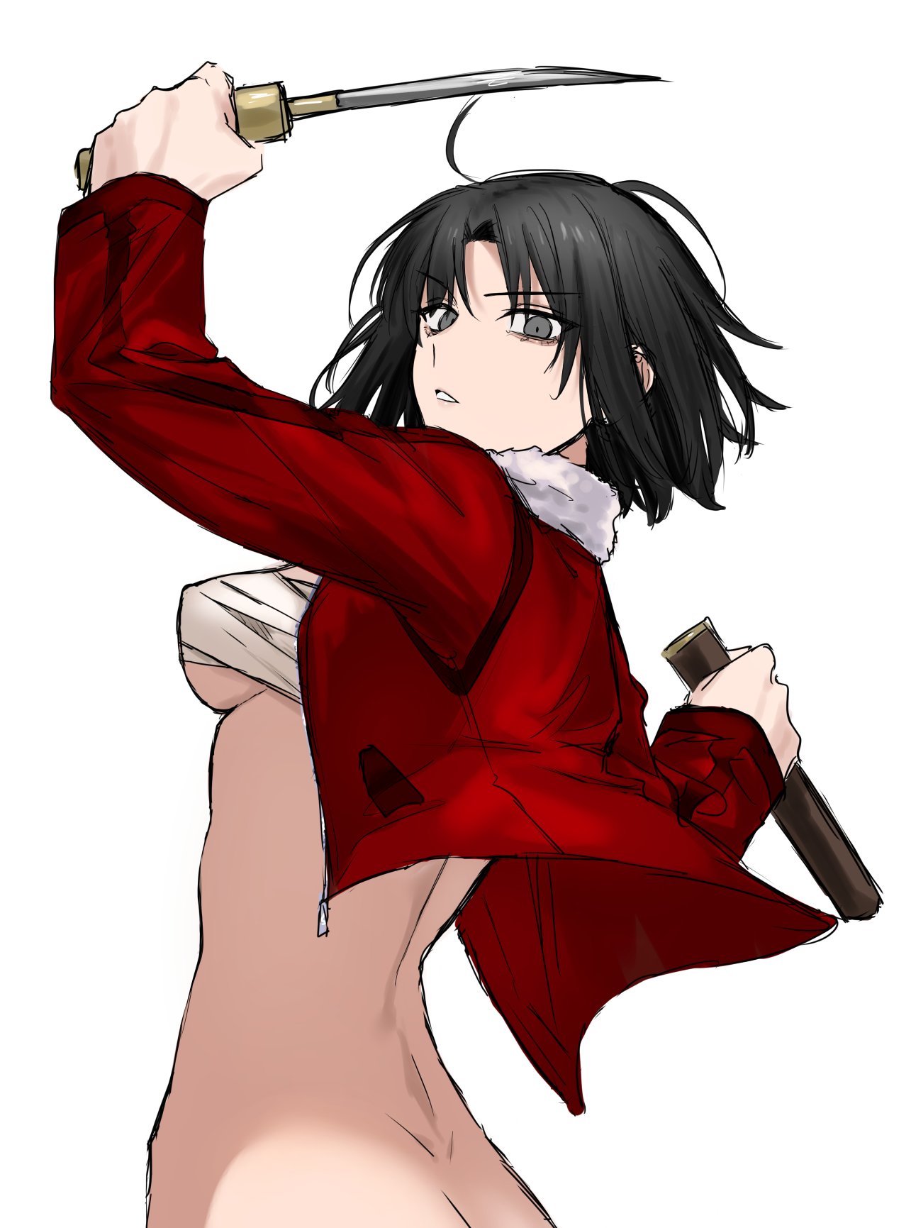 Shiki Ryougi / Персонаж