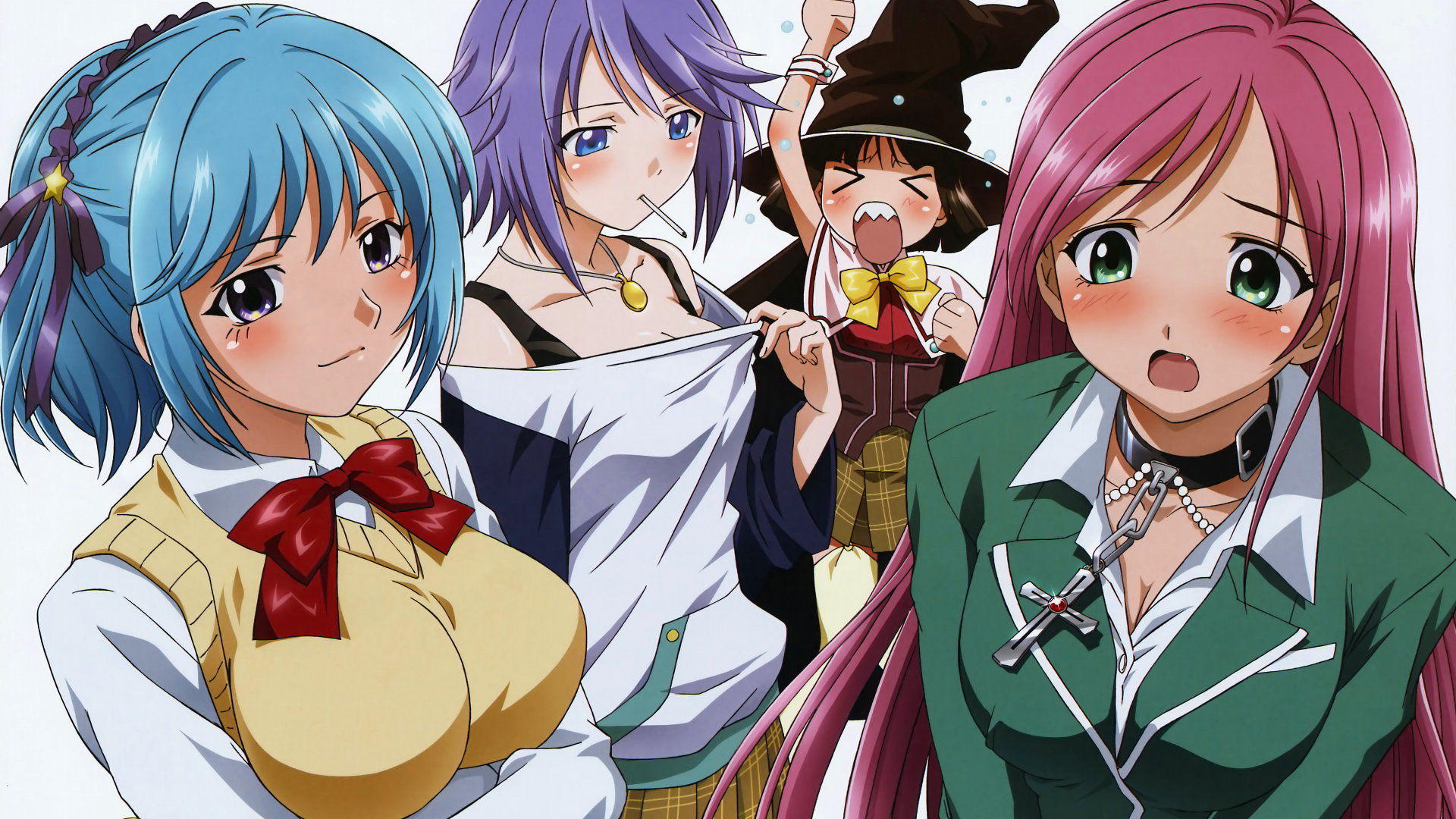 Отзывы / Rosario to Vampire / Аниме